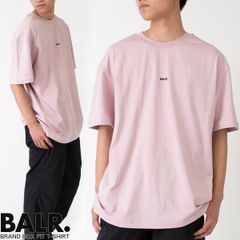 BALR. BRAND BOX FIT T-SHIRT ロゴ 半袖 Tシャツ B1112.1225 うす紫 パープル 当店管理番号：2024101000013