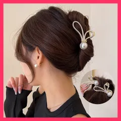 【おしゃれ】 パールヘアクリップ まとめ髪 韓国風 髪飾り結婚式発表会/ヘアアクセサリー/ヘアアレンジ 簡単 バンスクリップ フェイクパール ライン おすすめ おしゃれ　人気 上品 99HXSP-010