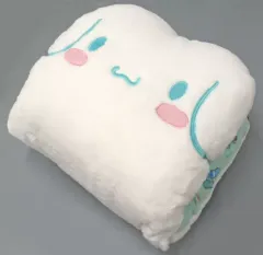 【中古】クッション・抱き枕・本体 1.シナモロール＆ポチャッコ 2WAYクッション 「サンリオ当りくじ シナモロール ポチャッコ当りくじ」