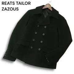 REATS TAILOR ZAZOUS: ハリスツイードシングルPコート