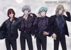 うたプリ　カルナイ　フィギュア　4体セット うたプリ QUARTET NIGHT カルナイ フィギュア 4人セット うたプリ