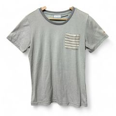 コロンビア　Sサイズ　半袖　グレー　トップス　Tシャツ・カットソー　オムニウィック