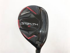 【最短翌日発送】STEALTH2 | 25 | S | TENSEI RED TM60 | 中古 | ユーティリティ | テーラーメイド