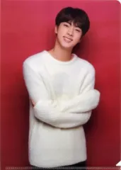 【中古】クリアファイル(男性アイドル) ジン(BTS/防弾少年団) A4クリアファイル 「BTS×109 POP UP STORE」