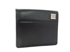 ■新品■未使用■ Calvin Klein カルバンクライン レザー ストラップ コインケース コインパース 小銭入れ メンズ ブラック系 AP0113 のサムネイル