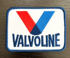 VALVOLINE ワッペン　アメカジ  バルボリン　モーターオイル