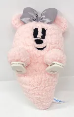 東京ディズニーリゾート ぬいぐるみ肩のせ DISNEY HALLOWEEN おばけミニー(モコモコピンク) 2024