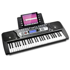 RockJam RJ234 61鍵電子キーボード Amazon.co.jp: RockJam 電子キーボード 61鍵 初心者セット