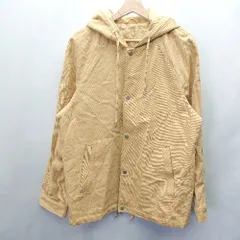 ◇ ZARA ザラ フード付き デニム地 スナップボタン付き 長袖 デニムジャケット サイズM イエロー系 レディース E  【1404240002944】