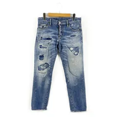 美品✨DSQUARED2 SKATER JEAN スキニーデニム 46 DSQUARED2 ディースクエアード ジーンズ Skater Jean スケーター