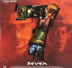 1995年 seven セブン ブラピ LD レーザーディスク 映画 ムービー