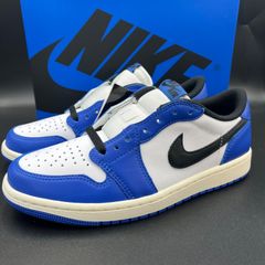 新品 25.5cm Nike Air Jordan 1 Retro Low OG "Game Royal" ナイキ エアジョーダン1 レトロ ロー OG "ゲームロイヤル" CZ0790-140 スニーカー