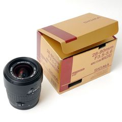 SIGMA 28-80mm F3.5-5.6 MACRO キャノン用