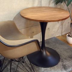 KOKUYO 丸型ハイテーブル カウンターテーブル イス 4脚セット - メルカリ
