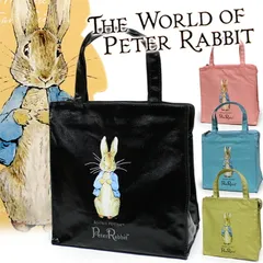 ピーターラビット 0624 ミニトートバッグ Peter Rabbit グッズ 雑貨 ハンドバッグ トートバック レディース 自立可能 うさぎ 軽量 小さい サブバッグ ランチバッグ 動物 アニマル