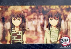 【中古】食器 時透無一郎＆時透有一郎 紙製ランチョンマット 「鬼滅の刃 刀鍛冶の里編×ufotable Cafe×マチ★アソビCAFE リアルタイムカフェ 第八話」 メニュー注文特典