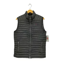 アバクロンビーアンドフィッチ Abercrombie ＆ Fitch ジップアップ キルティングダウンベスト  メンズ  S