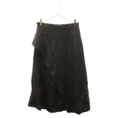 ✨高級✨ YOHJIYAMAMOTO+NOIR ロングスカートフレア黒変形