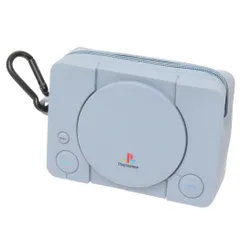 プレイステーション PlayStation ミニポーチ シリコンポーチ funbox 小物入れ ゲーム プレステ グッズ 