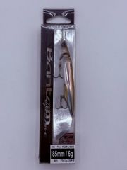 シマノ(SHIMANO) ルアー ブラックバス バンタム ジジル 85 AR-C ZR-J85S　カラー：001 フラッシュワカサギ　No.3