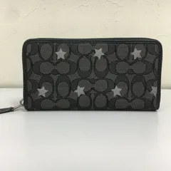 COACH コーチ スター星 シグネスチャー ラウンドファスナー長財布新品未使用 COACH 長財布 星 ラウンドファスナー新品未使用 コーチ｜Yahoo