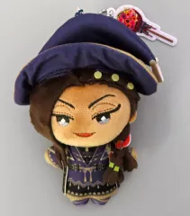 【中古】キーホルダー ジャミル・バイパー ミニミニぬいぐるみ(ブルームバースデー ver.) 「ディズニー ツイステッドワンダーランド プレミアムバースデー2023 POP UP SHOP in アニメイト」