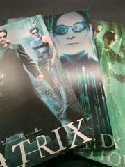 パンフレット マトリックス 3冊 THE MATRIX RELOADED REVOLUTIONS