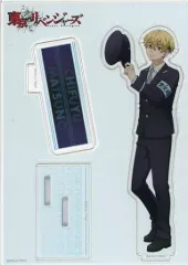 【中古】アクリルスタンド・アクリルパネル 松野千冬 アクリルスタンド 「東京リベンジャーズ × 東京メトロ・Osaka Metro 東阪リベンジャーズ POP UP SHOP」