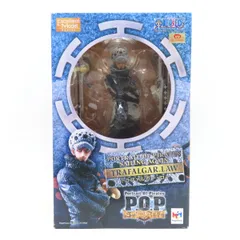 【未開封】メガハウス Portrait.Of.Pirates P.O.P ワンピース Sailing Again トラファルガー・ロー フィギュア