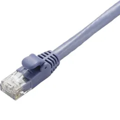 エレコム LANケーブル CAT6A Gigabit スタンダード 2m ブルー 【PlayStation 4 対応】 LD-GPA/BU2 （1点）