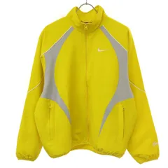 Supreme×NIKE シュプリーム ナイキ Track Jacket&Track Pants トラックジャケット パンツ セットアップ HF9622-735/HF9624-735 イエロー S