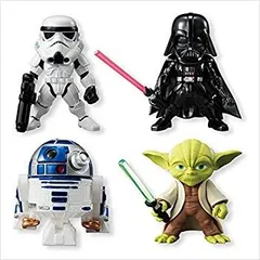 【非売品／未開封】BIG STARWARS PansonWorks【2体セット】 未使用・未開封品) STAR WARS CONVERGE 10個入 BOX(食玩・ガム) f4u0baa