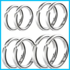 【速発送】  イヤリング メンズ フェイクピス イヤーカフ フープイヤリング ノンホールピス レディース 両耳セット