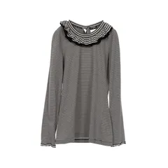 美品　CHANEL 長袖 ハイネック トップス　総柄ロゴ　Mサイズ 楽天市場】【アパレル】CHANEL シャネル レディース 長袖 シャツ