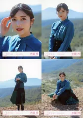 【中古】生写真(乃木坂46) ◇大園玲/櫻坂46ランダム生写真【「隙間風よ」MV衣装】 4種コンプリートセット