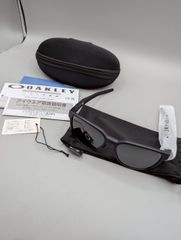 OAKLEY ACTUATOR サングラス マットブラック PRIZMポラライズド 傷あり