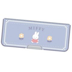 ミッフィー miffy マグネット筆入 両開き 2ドア 筆箱 ピッタントン
