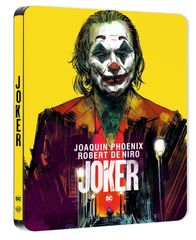 ジョーカー 限定スチールブック仕様 [4K UHD+Blu-ray 日本語有り](輸入版) -Joker 4K steelbook