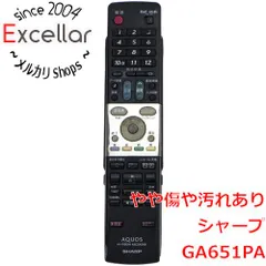 2024年最新】シャープ HI-VISION RECORDERリモコン GA545PAの人気