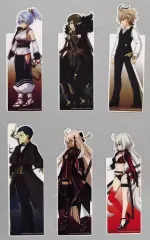 【中古】雑貨 集合(第1弾 サーヴァント/6枚入り) 「Fate/Grand Order クリアブックマークセット」 C98グッズ