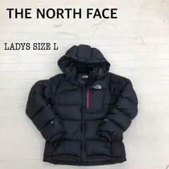 ま1〓 THE NORTH FACE ザノースフェイス HYVENT 700 ハイベント ダウンジャケット レディース サイズL ブラック アウター 700フィル