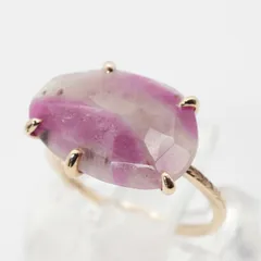 【レア　agete アガット】K10YG　天然ルビー　ピンキーリング K10ピンキーリング｜ピンキーリング｜アガット 公式オンラインストア