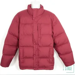 美品　90s L.L.Beanエルエルビーン　ダウンジャケット　レッド 90sL.L.Bean レッド ダウンジャケット