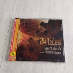 E 未開封 CD 24 Tales Alex Machacek 24テイルズ アレックス・マカチェク