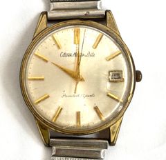 CITIZEN 51401 ホーマーデイト シチズン Homer Dateメンズ手巻き腕時計  現状品