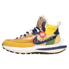 NIKE (ナイキ) ×Sacai ×Jean-Paul Gaultier LD VAPOR WAFFLE MIX DH9186-200 サカイ ジャンポールゴルチェ ヴェイパーワッフル ハイカットスニーカー マルチ US10.5/28.5cmのサムネイル