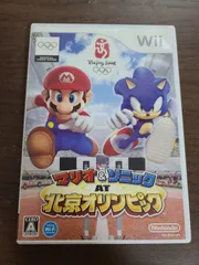 【Wii】マリオ&ソニック AT 北京オリンピック