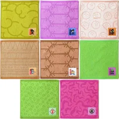 【中古】タオル・手ぬぐい 全8種セット ジャガードタオル 「一番くじ ドラゴンボール EX 雲の上の神殿」 G賞