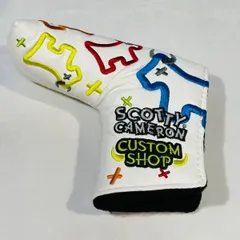 スコッティキャメロン　新作パターカバー　ホワイト　検索スコッチキャメロンパターカバー