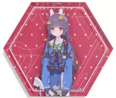 ブルアカ 中国限定　ぬいぐるみ パペット　霞沢ミユ　ゴミ箱ケースつき ブルアカ 中国限定 ぬいぐるみ パペット 霞沢ミユ ゴミ箱ケース